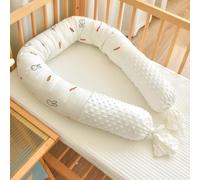 PTKG Puede Dispersar el Impacto para Formar una Estructura Amortiguadora en El Borde Barrera de Cama PortáTil Alfombra AnticolisióN CojíN Barrera de Cama Plegable,W7,180cm