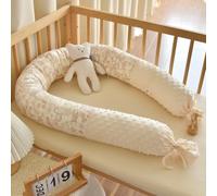 PTKG Puede Dispersar el Impacto para Formar una Estructura Amortiguadora en El Borde Barrera de Cama PortáTil Alfombra AnticolisióN CojíN Barrera de Cama Plegable,W31,200cm