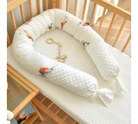 PTKG Puede Dispersar el Impacto para Formar una Estructura Amortiguadora en El Borde Barrera de Cama PortáTil Alfombra AnticolisióN CojíN Barrera de Cama Plegable,W10,180cm