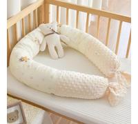 PTKG Puede Dispersar el Impacto para Formar una Estructura Amortiguadora en El Borde Barrera de Cama PortáTil Alfombra AnticolisióN CojíN Barrera de Cama Plegable,W19,180cm