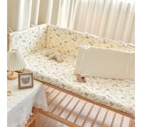 PTKG Revestimiento de Caja, Suave,Transpirable Protector para Proteger La DecoracióN ProteccióN Integral Almohadilla de Choque CojíN de Borde de AlgodóN Barandilla Blanda,B1,240 * 28cm