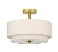 PTLYE Lámpara de araña de Tela nórdica, luz para Sala de Estar, Dormitorio, lámpara de araña Creativa de Estilo Crema para Restaurante, lámpara de araña de Estudio Simple