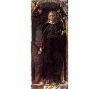 PTLYE Reproducción Cuadro en Lienzo Oleo Sobre Lienzo Sant'Eufemia di Andrea Mantegna para la Decoración del Hogar 60x90cm