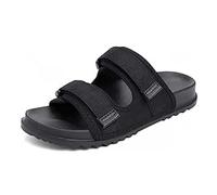 PTLYE Zapatillas diabéticas de los Hombres, cómodas Zapatillas ortopédicas, Zapatillas de Espuma de Memoria Extra Ancha, Zapatos para Caminar Ancianos Ajustables-c||41 EU