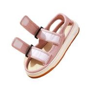 PTLYE Zapatillas para diabéticos Mujeres/Hombres Zapatos Casuales Ajustables Sandalias cómodas para Caminar Zapatillas ortopédicas Adecuadas para Sandalias al Aire Libre-C||35 EU