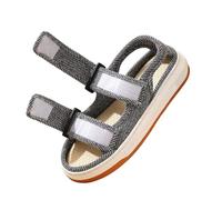 PTLYE Zapatillas para diabéticos Mujeres/Hombres Zapatos Casuales Ajustables Sandalias cómodas para Caminar Zapatillas ortopédicas Adecuadas para Sandalias al Aire Libre-B||45 EU