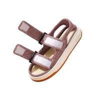 PTLYE Zapatillas para diabéticos Mujeres/Hombres Zapatos Casuales Ajustables Sandalias cómodas para Caminar Zapatillas ortopédicas Adecuadas para Sandalias al Aire Libre-A||39 EU