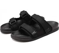 PTLYE Zapatillas para diabéticos, Zapatos para Personas Mayores con Cinta Ajustable, Sandalias cómodas Extra Anchas para Hombres, Artritis, Edema, Cierre Ajustable-A||44 EU