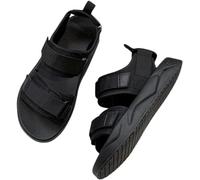 PTLYE Zapatos para diabéticos de Las Mujeres Zapatillas hinchadas Extra Anchas Zapatos cómodos para Ancianos Sandalias de Punta Abierta Transpirables Antideslizante Zapatilla de Verano-A||40 EU