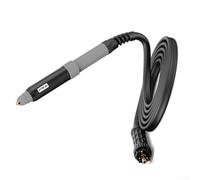 PTM-80 IPTM-80 Cortador de plasma Cabeza de antorcha recta con cable de 20 pies Punta de aleación de cobre 80A Non-HF Pilot Start para LOTOS LTP7500 para PRIMEWELD para Bestarc BTC800XP para Everlast