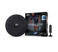 PTP Stability Disc Tabla de Equilibrio, Unisex Adulto, Negro, Talla única