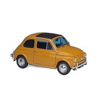 PTPTPTPT Modelo 1 18 Apto para FIAT 500L Aleación Deportes Simulación Modelo Coche Diecast Metal Juguete Vehículos Adornos Regalos navideños(A)