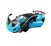 PTPTPTPT Modelo 1 18 Apto para Huracan STO Supercar Estilo Aleación Fundido A Presión Modelo Coche Colección Decoración Adornos Juguete Regalos navideños