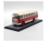 PTPTPTPT Modelo 1:43 para Autobús Clásico Ruso Vintage 158B Aleación De Simulación Modelo De Autobús Antiguo Colección De Recuerdos Regalos navideños
