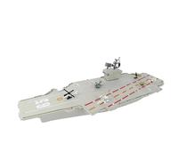 PTPTPTPT Modelo De Portaaviones Simulado Terminado, Barco De Guerra De Aterrizaje De Vela, Adornos De Barco De Juguete Militar