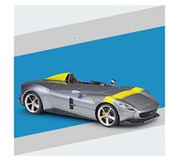 PTPTPTPT Modelo para Ferrari SF90Spider, Coche Deportivo Convertible, aleación de simulación, Escala de Puerta Completa, Modelo de colección de Coches 1:18 Adorno(8)