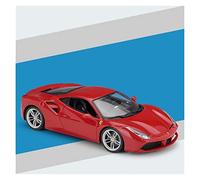 PTPTPTPT Modelo para Ferrari SF90Spider, Coche Deportivo Convertible, aleación de simulación, Escala de Puerta Completa, Modelo de colección de Coches 1:18 Adorno(7)