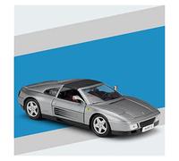 PTPTPTPT Modelo para Ferrari SF90Spider, Coche Deportivo Convertible, aleación de simulación, Escala de Puerta Completa, Modelo de colección de Coches 1:18 Adorno(5)