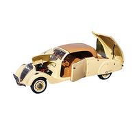 PTPTPTPT Modelo para Peugeot 402 Eclipse 1:18, Aleación De Alta Simulación, Escala De Fundición A Presión, Colección De Modelos De Coches, Regalo De Exhibición Regalos navideños