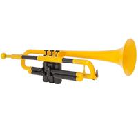pTrumpet 700627 Trompeta de plástico Amarillo