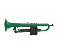 pTrumpet Plastic Trumpet Green