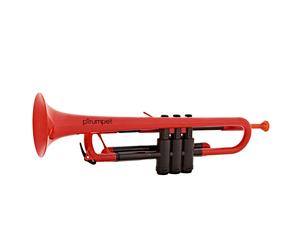 pTrumpet Plastic Trumpet Red