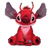 Pts Leroy Peluche Stitch Rojo Con Sonido 35 Cm