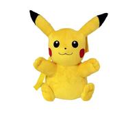 Pts Pokémon Pikachu Mochila De Peluche 35 Cm