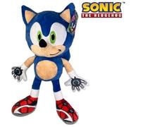 Pts Sonic Prime Peluche 30 Cm Con Lazo