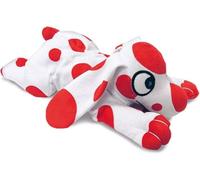 PTS SRL Altan Peluche Pimpa tumbada - de colección - Longitud 40 cm - Multicolor