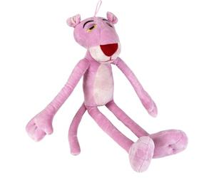 PTS SRL Pantera Rosa Peluche Pink Panther - De colección - Con gancho para poder colgarlo - Altura 40 cm - Color Rosa