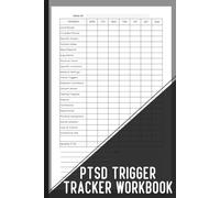 PTSD Trigger Tracker Workbook: Master Somatic Therapy and Shadow Work for Trauma Recovery