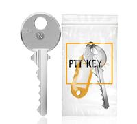 PTT-KEY - Llave PTT N10 para cerradura de buzón y entrada de edificio, Abre Puertas - Llave universal - Barril de buzón - Pase PTT N10 - Pase universal