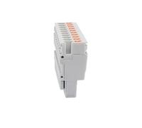 PTTB 2.5/2P Pulg de doble nivel en bloque de terminales PPH 2.5 1P 2P 3P 4P 5P 6P 7P 8P 9P 10P Push in/Plug Test Din Rail Wire Connector (PPH2.5-10, 1 unidad)