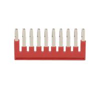PTTB 2.5/2P Pulg de doble nivel en bloque de terminales PPH 2.5 1P 2P 3P 4P 5P 6P 7P 8P 9P 10P Push in/Plug Test Din Rail Wire Connector (FBS10-5, 1 unidad)
