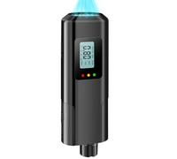 PTUI Alcolimetros Homologados España dgt - Prueba de Alcohol portátil sin Contacto Profesional con Pantalla Digital LCD y Chip de Alta sensibilidad para Uso doméstico y Fiestas