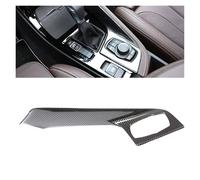 PTWOIXMBG LHD Compatible con BMW X1 F48 2016-2021 X2 F47 2018-2021 Panel Multimedia de Control Central de Coche ABS de Fibra de Carbono for Coche(A-Carbon Fiber)