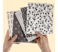 Ptwola 5 paños de cocina suecos, lavables, ecológicos, sin olor, reutilizables, toallas de mano antiarañazos, absorbentes, reemplazan esponjas de papel