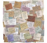 Ptyism 120 Pcs Frase Pegatinas Bullet Journal, Pegatinas Scrapbooking Pequeña Frase Pegatinas, Scrapbooking Pegatinas Para Material de Scrapbooking Stickers Bullet Journal Manualidades etc