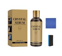 PTZ Crystal Ceramic Coating For Cars 100ml | 9h Advanced Car Coating Spray, 100ml PTZ, Nano Coat Restore For Paint, Glass & Wheel