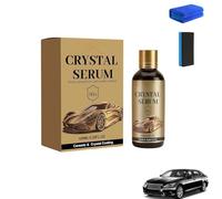 PTZ Crystal Serum for Cars - Advanced Graphene Ceramic Coating for Cars, DIY Crystal Serum for Auto Paint, Glass & Wheels (1pc)