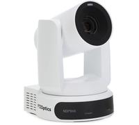 PTZOptics Move 4K 30X Cámara de zoom óptico (blanco)