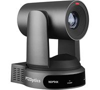 PTZOptics Move 4K 30x Cámara PTZ de Seguimiento automático con luz de Cuenta integrada, reducción de Ruido 3D y Modos avanzados de Balance de Blancos (Gris)