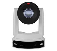 PTZOptics Move 4K SDI/HDMI/USB/IP PTZ Cámara con zoom óptico de 30x (blanco) (PT30X-4K-WH-G3)