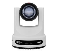 PTZOptics Move 4K, una cámara PTZ de 3ª generación, zoom óptico 12X blanco