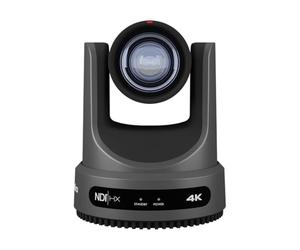 PTZOptics Move 4K Turret IP-Sicherheitskamera Innen & Au?en 3840 x 2160 Pixel Decke/Wand/Stange (PT12X-4K-GY-G3)