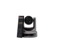PTZOptics Move SE - Cámara PTZ avanzada de 20 x 1080p Full HD con zoom panorámico de seguimiento automático para transmisión en vivo y producción de video (gris)