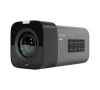 PTZOptics Studio 4K 12x Zoom Box Cámara (Gris)