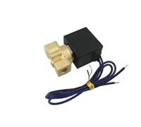 PU-02 Leaded Type 2 Way Direct Acting NC Brass G1/8" Bsp Hot Water.oil Solenoid Valve FKM Seal Orifice 2mm(AC 110V)