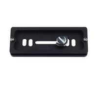 PU-100 100mm QR Quick Release Plate Para Benro B0 B1 B2 J1 N1 Ballhead Arca Swiss